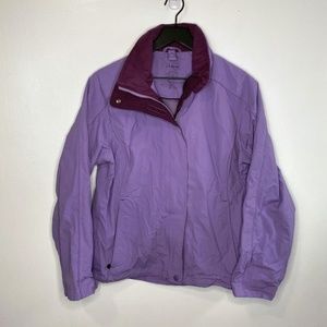 L.L. Bean Light Weight Windbreaker Rain Jacket‎